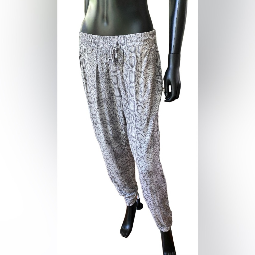 Attention: Snakeskin Lounge Pants